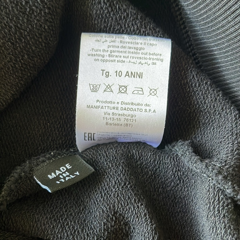 Neil Barrett Sweatshirt - Picture 5 of 5